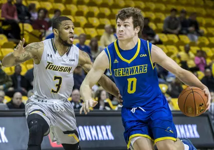 Towson Pulls Away in Second Half for 83-56 Victory Over Delaware