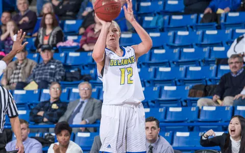 Blue Hens Welcome James Madison Friday at 7 p.m.