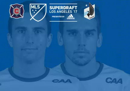 Guillermo Delgado and Thomas de Villardi Selected in 2017 MLS SuperDraft