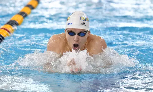 Delaware Swimmers & Divers Win Big, Sweep Iona in Non-League Meet