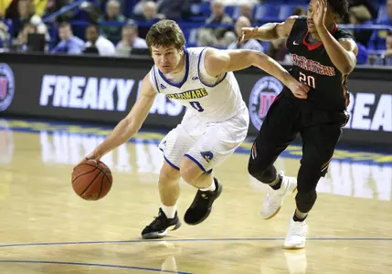 Blue Hens Pick Up First CAA Victory With 69-62 Win Over Northeastern