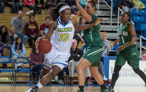 Delaware Drops CAA Lid-Lifter, 60-49, to William & Mary