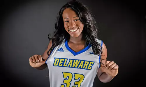 Nicole Enabosi Named CAA Player of the Week