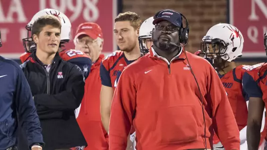 Delaware Football Selects Levern Belin as New Defensive Line Coach