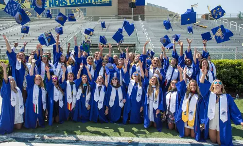 University of Delaware Student-Athletes Complete Record-Breaking Fall Semester in the Classroom