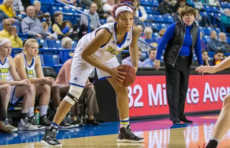 Total Team Effort Pushes Hens Past Tribe, 68-54