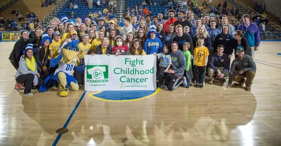 Women’s Basketball to Host B+ Hero Night Feb. 12