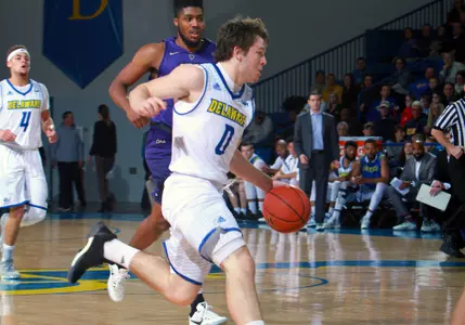 Blue Hens Clutch Down the Stretch, Upend James Madison 66-61