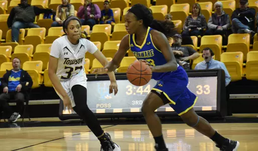Delaware Holds on for 73-67 Win at Towson
