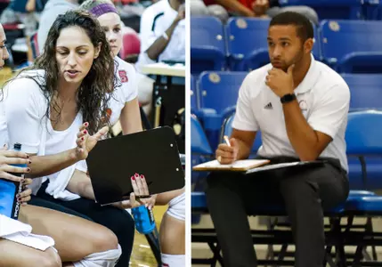 Kimberly Lambert, Keith Anderson Named University of Delaware Volleyball Assistant Coaches