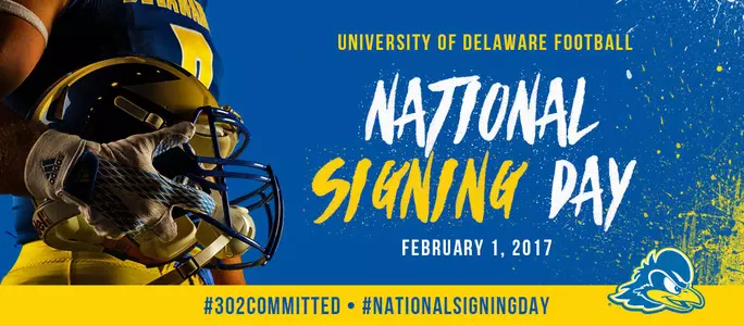 2017 Delaware Football Signing Day Central