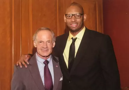 Blue Hen Feature: Barnett Harris Sets Stage For Political Career With Capitol Hill Internship