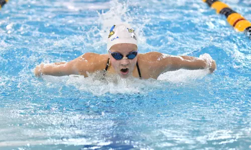 Delaware Swimmers and Divers Drop CAA Tri-Meet with Drexel, Northeastern