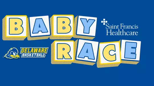 Men's Basketball to Host First Ever Baby Race on Saturday, January 21