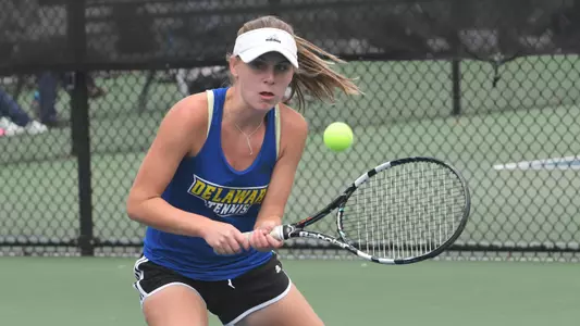 Blue Hens Trio Claim SJU Invitational Titles
