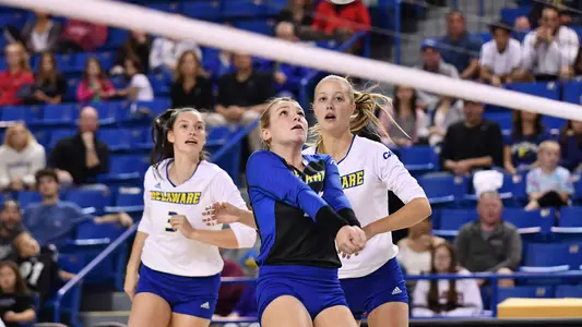 Delaware Volleyball Falls to Hofstra in Four Sets