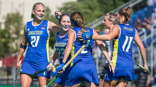 Offensive Outburst Leads No. 8 Hens to 9-0 Victory Over Lafayette