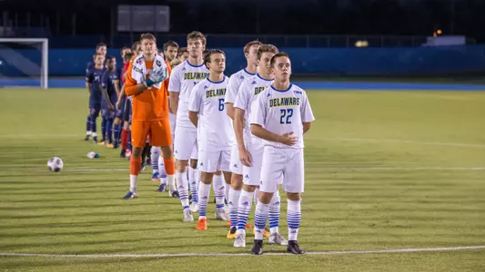 Blue Hens Welcome James Madison for Important Mid-Week Match