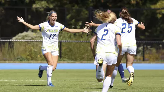 Blue Hens Hit the Road for Final Road Tilt of the Season