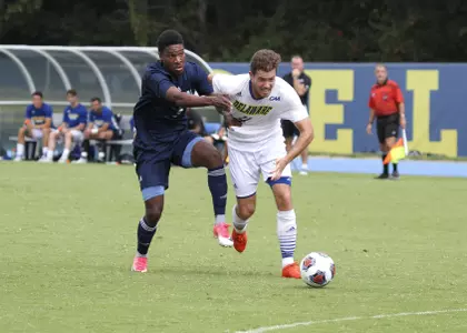Late James Madison Goal Pushes Blue Hens to Third Straight Loss