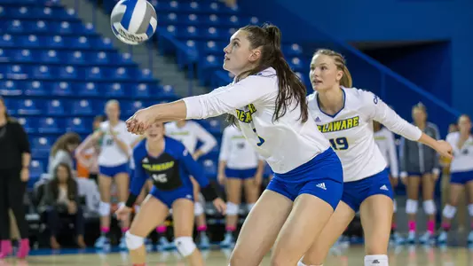 Blue Hens Drop Three-Set CAA Match at James Madison