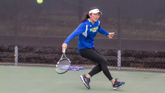 Blue Hens Duo Competes on Day 1 of ITA Atlantic Regional
