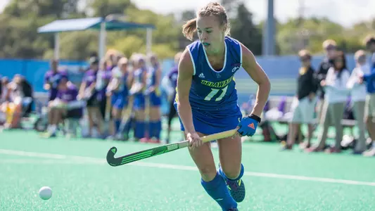 Delaware Ranked No. 11 in Latest NFHCA Coaches Poll
