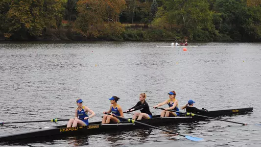 Delaware Rowing Enjoys Success at Navy Day Regatta
