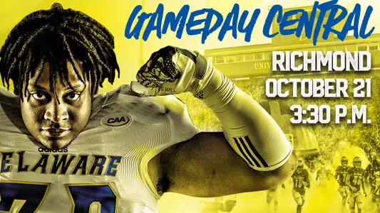 Gameday Central: Game #7 - Blue Hens Look To Extend Winning Streak vs. Richmond on Homecoming