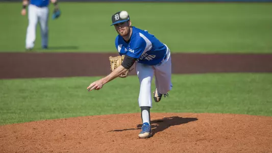 Strong Outing by Vila Pushes Team Blue Past Gold in Game One of Fall World Series