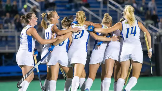 No. 11 Blue Hens Take Over First Place in CAA with 3-1 Win Over No. 18 Tribe