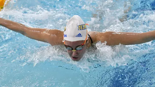 Hens Cruise to 185-70 Victory Over Washington College