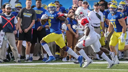 Jarmon, Adderley Secure CAA Football Player of the Week Honors