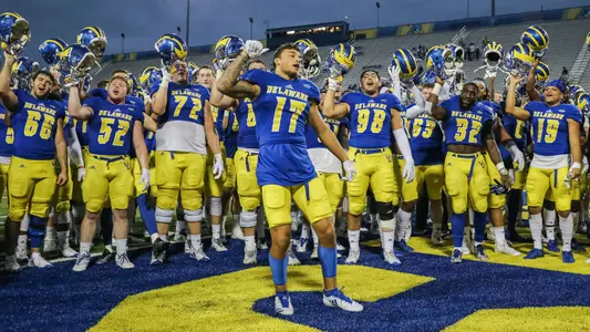 No. 23 Blue Hens Look to Continue Rise, Travel to Towson for CAA Matchup Saturday