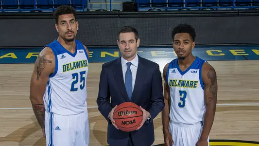 Blue Hens To Play Exhibition Game at Mount St. Mary's on Nov. 1 in Hurricane Relief Benefit