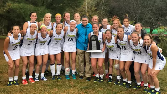 No. 7 UD Perfect in CAA Regular Season; Drop Huskies, 5-1