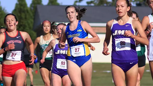 Blue Hen Harriers Blaze to Fourth Place at CAA Championships; McGroarty Fifth Overall