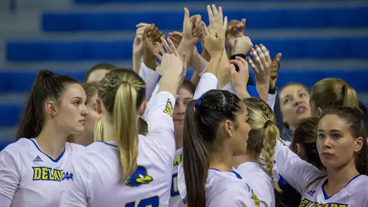 Blue Hens Close Out Home Play Against UNCW, JMU, Charleston