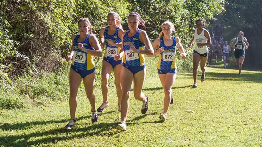 Cross Country Hosts Blue & Gold Invitational Saturday at White Clay Creek State Park