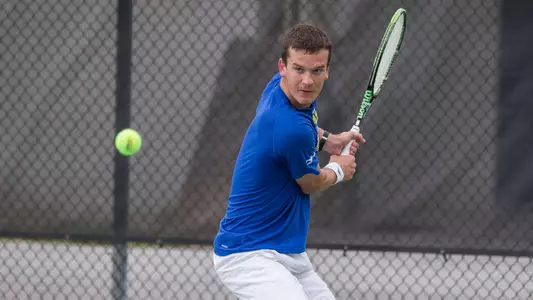 Men's Tennis Competes at Mount Invitational
