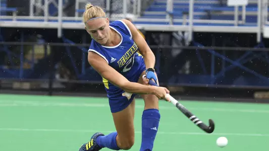 Nauck Breaks Program Points Record; No. 7 Hens Top No. 16 JMU