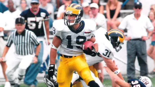 Former Blue Hen Football All-American Eddie Conti Joins Radio Broadcast Team