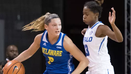 Delaware Continues Season-Opening Road Trip Monday at Hartford