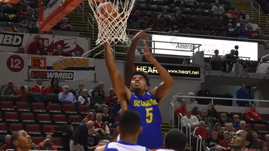Delaware Drops 61-53 Road Decision To Bradley
