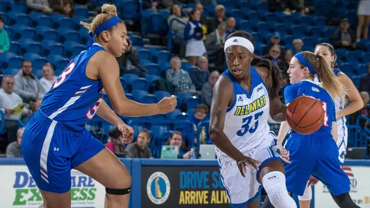 Third Quarter Crucial in Delaware's 72-56 Home-Opening Win Over American