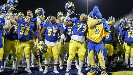 Blue Hens Head to Rival Villanova Saturday Looking to Build NCAA Playoff Resume