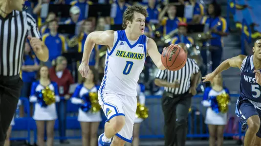 Delaware Dominates Inside During 93-78 Home-Opening Win Over Wesley