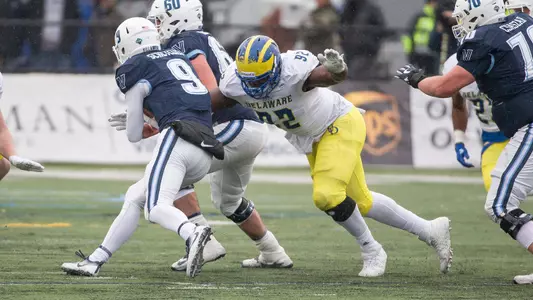 Delaware Nose Tackle Bilal Nichols Earns Invite to East-West Shrine All-Star Game