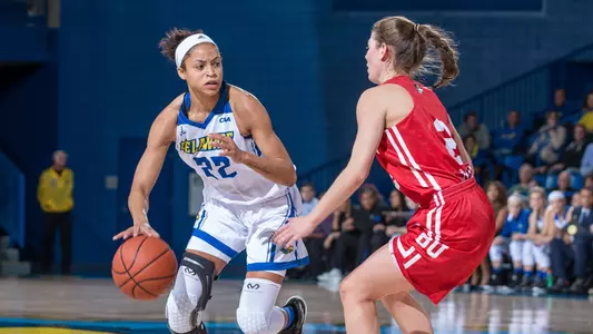 Samone DeFreese Posts Career Day; Hens Drop Tough 85-79 OT Contest to Boston University