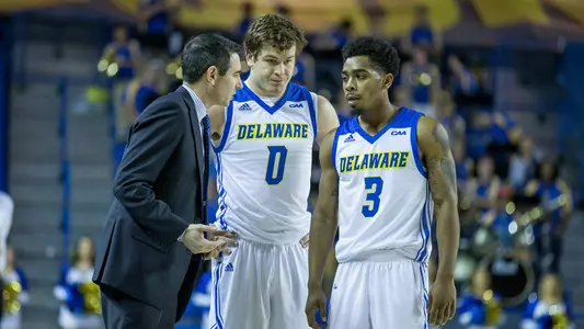 Blue Hens To Face UNCG Monday on First Day of Spartan Classic